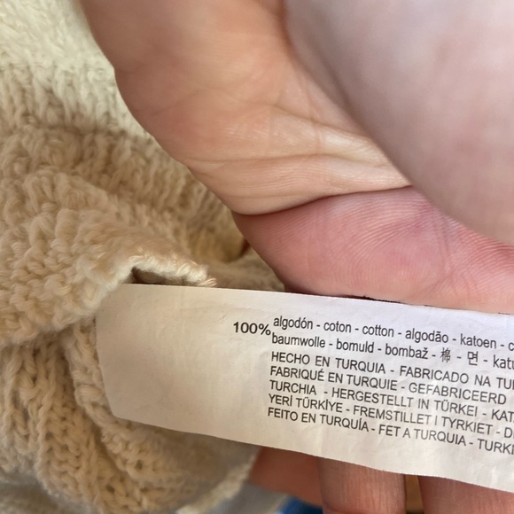 Zara holes knit blouse size Large - Picture 6 of 6